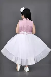 Stylish Fancy Designer Cotton Blend Dresses For Girls-thumb1