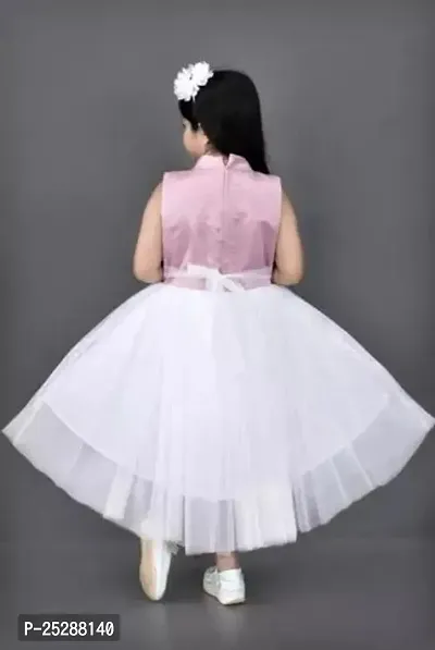 Stylish Fancy Designer Cotton Blend Dresses For Girls-thumb2
