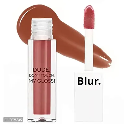 Lightweight Lip Gloss with High Shine Glossy