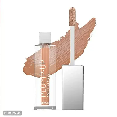 Lightweight Lip Gloss with High Shine Glossy