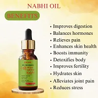 Nabhi Tailam -100% Pure, Organic And Herbal Massage Oil  32ml Pack of-2-thumb2