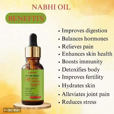 Nabhi Oil Ayurvedic Ramban Multi-Benefit 32ml Pack of-4-thumb3