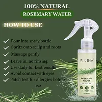 Sinjha Natural Herbal Rosemary Water Spray for Hair Growth (Pack of 2 Bottle)-thumb1