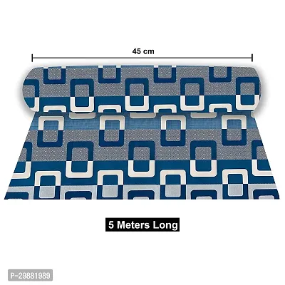 5 Meter Rectangular Long Shelf Liner Size - 45 x 500 cm