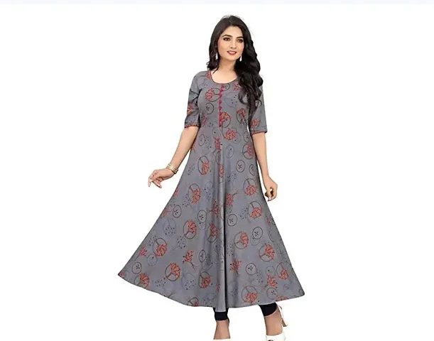 Stylish Rayon Kurta For Women