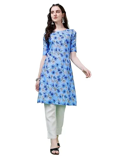 Stylish Women Crepe Kurta