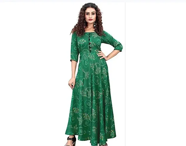 Stylish Rayon Kurta For Women