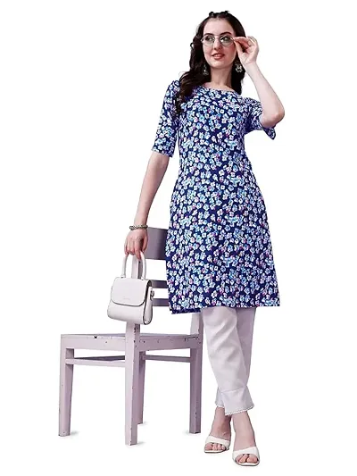 Stylish Women Crepe Kurta