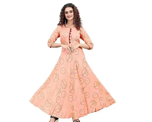 Stylish Rayon Kurta For Women