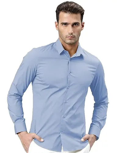 New Launched cotton blend formal shirts Formal Shirt 