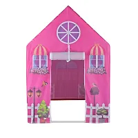 New Playhouse Tent for Girls and boys, Indoor  Outdoor Large Kids Play Tent with Exquisite Pattern-thumb1