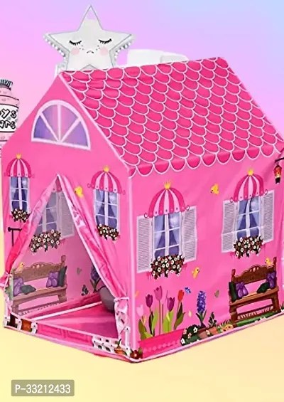 KANKAD House Kids Play theme tent house for Girls and Boys Toy Home-thumb0