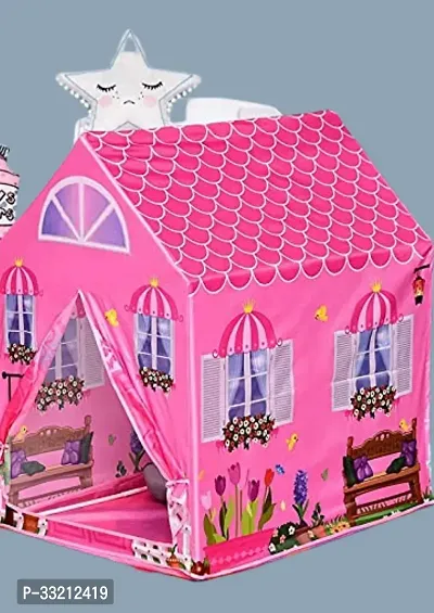 KANKAD House Kids Play theme tent house for Girls and Boys Toy Home-thumb0