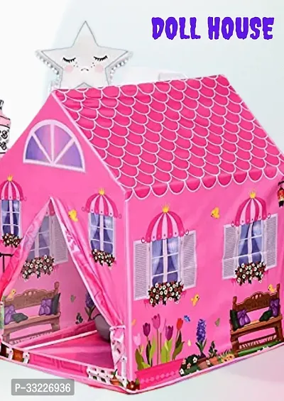 KANKAD House Kids Play theme tent house for Girls and Boys Toy Home-thumb0