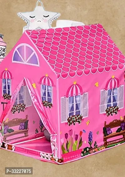 KANKAD House Kids Play theme tent house for Girls and Boys Toy Home-thumb0