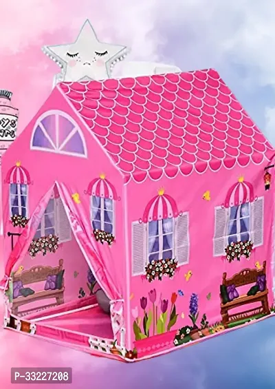 New Playhouse Tent for Girls and boys, Indoor  Outdoor Large Kids Play Tent with Exquisite Pattern-thumb0