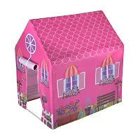 New Playhouse Tent for Girls and boys, Indoor  Outdoor Large Kids Play Tent with Exquisite Pattern-thumb3