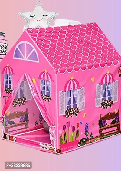 New Playhouse Tent for Girls and boys, Indoor  Outdoor Large Kids Play Tent with Exquisite Pattern-thumb0