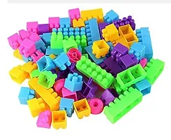 Plastic Building Blocks for Kids (100 Pieces)-thumb1