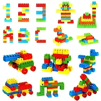 Plastic Building Blocks for Kids (100 Pieces)-thumb2