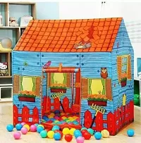 I KHODAL ENTERPRISE Princess/Prince Kids Play Tent House Indoor Outdoor for Kids Boys Girls Baby-thumb2