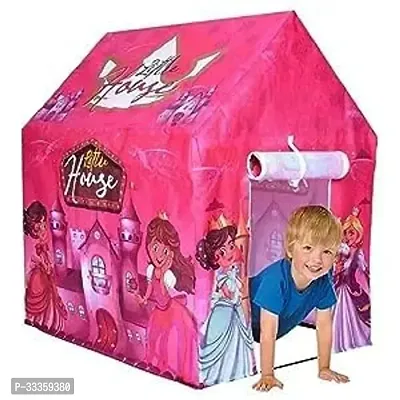 Kankad Princess/Prince Kids Play Tent House Indoor Outdoor for Kids Boys Girls Baby-thumb0