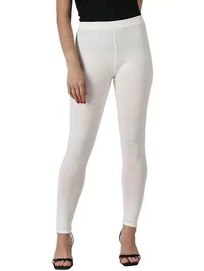 Stylish Cotton Blend Leggings For Women