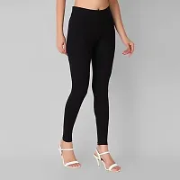 Classic Cotton Lycra Leggings for Women-thumb4