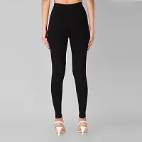 Classic Cotton Lycra Leggings for Women-thumb1