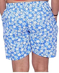 MUKHAKSH (Pack of 3) Women's/Girls/Ladies Hot/Stylish Soft Cotton Printed Export Quality Women Shorts with Pockets/Lounge Shorts/Night Shorts/Nikar for Women, Prints May Vary-thumb2