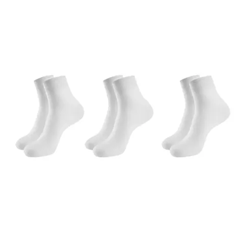 Pack of 3 Pairs Unisex Ankle Length Socks