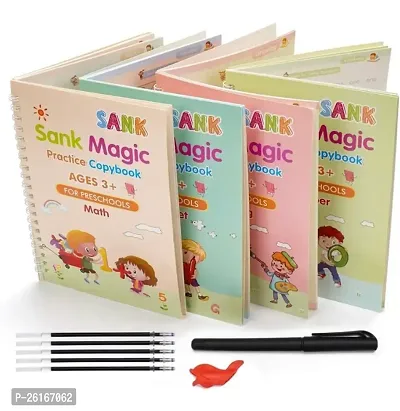 English Magic Practice Copy Books Combo-thumb0