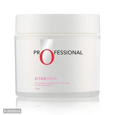 Professional D-Tan Pack for Instant Skin Brightening and Lightening De Tan Removal Suitable for All Skin Types | Latest D Tan Pack | Glowing Skin Pack