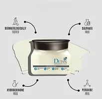 De-Tan Tan removal Cream with Kojic  Milk | D-Tan Pack For Instant Skin Brightening And Lightening De Tan Removal Suitable For All Skin Types | Latest D Tan Pack | Glowing Skin Pack, 500g-thumb2