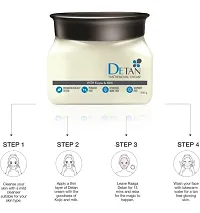 De-Tan Tan removal Cream with Kojic  Milk | D-Tan Pack For Instant Skin Brightening And Lightening De Tan Removal Suitable For All Skin Types | Latest D Tan Pack | Glowing Skin Pack, 500g-thumb3