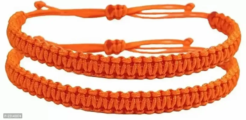 Fabric Bracelet For Men (Pack Of 2)-thumb0