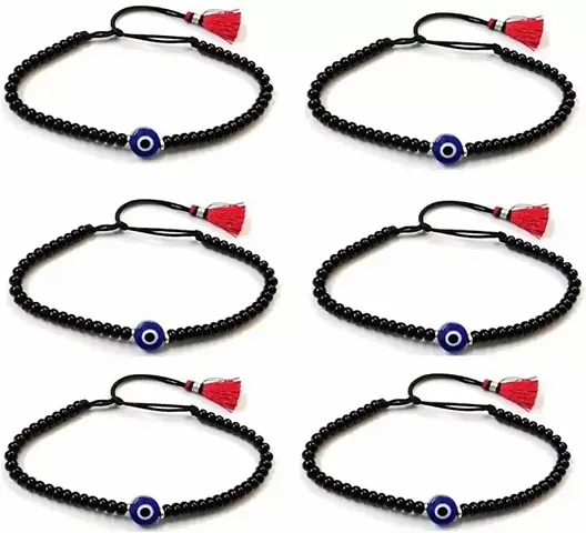 Fabric Bracelet For Men (Pack Of 5)