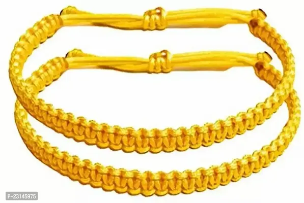 Fabric Bracelet For Men (Pack Of 2)