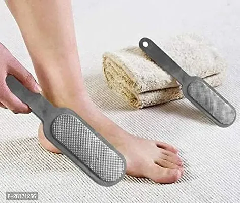 Sided Metal Foot File Scrubber Dead Skin Callus Remover Pedicure Tool Pack of 2-thumb2