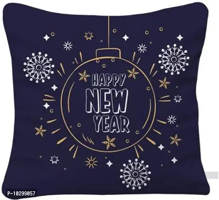 Printed Cushions Cover (30 cmx30 cm, Multicolor)