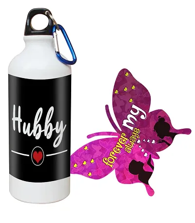 Valentine Gifting Combo Bottle with Card