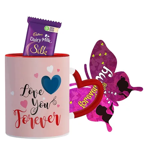 Valentine Gifting Combo- Card, Mug and Chocolate