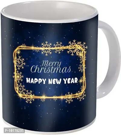 ST-NEWYR-2K-MUG-045 Ceramic Coffee Mug (350 ml)