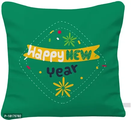 Printed Cushions Cover (30 cm*30 cm, Multicolor)