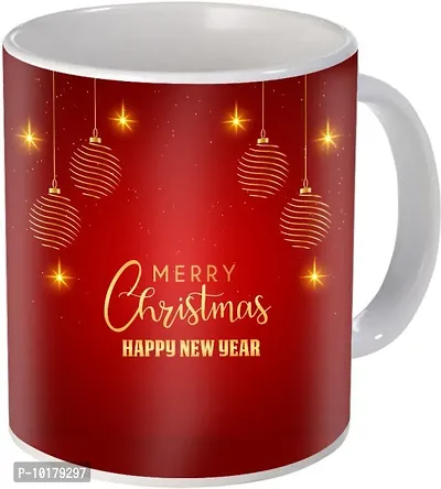 ST-NEWYR-2K-MUG-105 Ceramic Coffee Mug (350 ml)