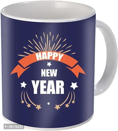 ST-NEWYR-2K-MUG-075 Ceramic Coffee Mug (350 ml)