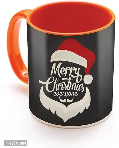 New Year And Christmas Gift For Boyfriend Girlfriend Husband Wife Design Ceramic Coffee Mug -325 Ml-thumb0