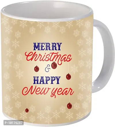 ST-NEWYR-2K-MUG-002 Ceramic Coffee Mug (350 ml)-thumb0