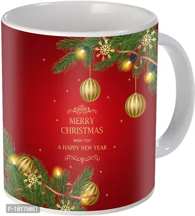 ST-NEWYR-2K-MUG-098 Ceramic Coffee Mug (350 ml)