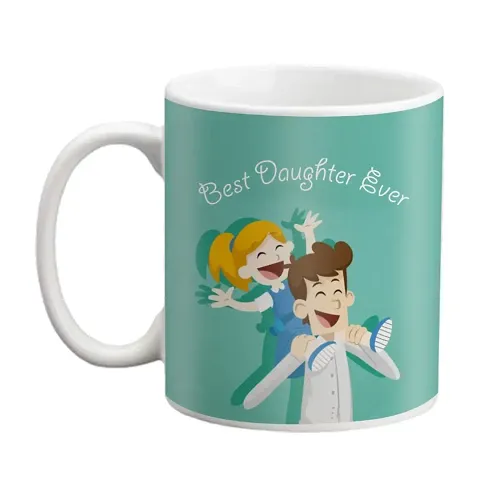 Gift for Girls | Gift for Daughter | Combo Gift Pack Printed Coffee Mug